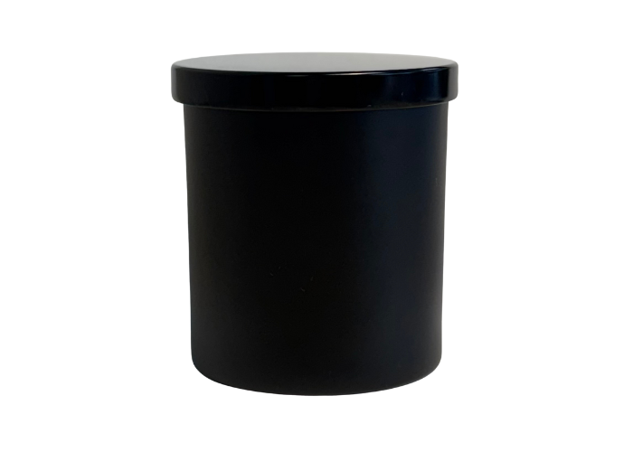 Simplicity Candle Jar – Matte Black | 315ml