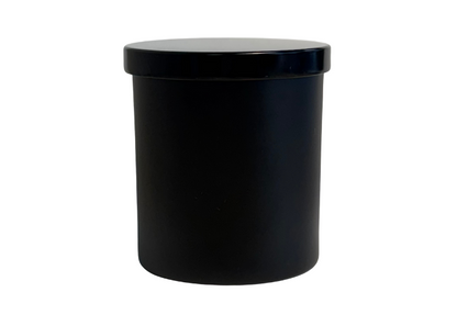 Simplicity Candle Jar – Matte Black | 315ml