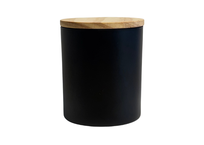 Simplicity Candle Jar – Matte Black | 315ml