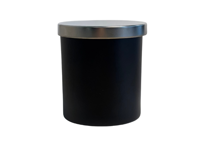 Simplicity Candle Jar – Matte Black | 315ml