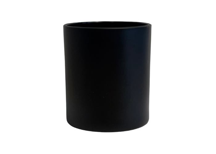 Simplicity Candle Jar – Matte Black | 315ml