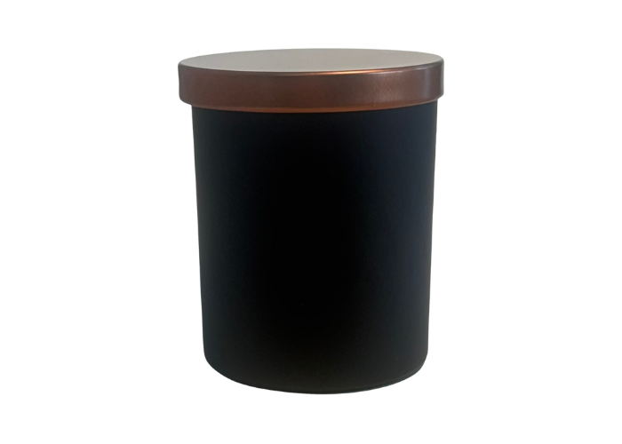 Simplicity Candle Jar – Matte Black | 220ml