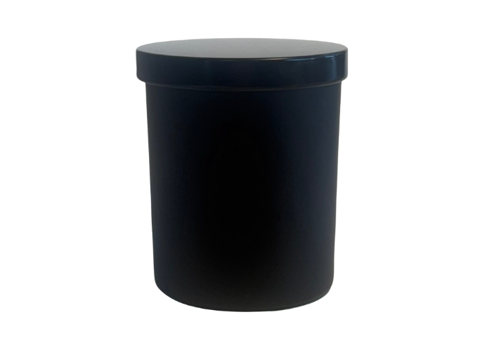 Simplicity Candle Jar – Matte Black | 220ml