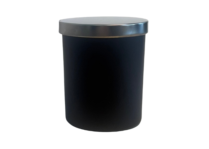 Simplicity Candle Jar – Matte Black | 220ml