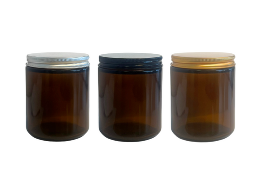 Versa Jar – Amber | 250ml