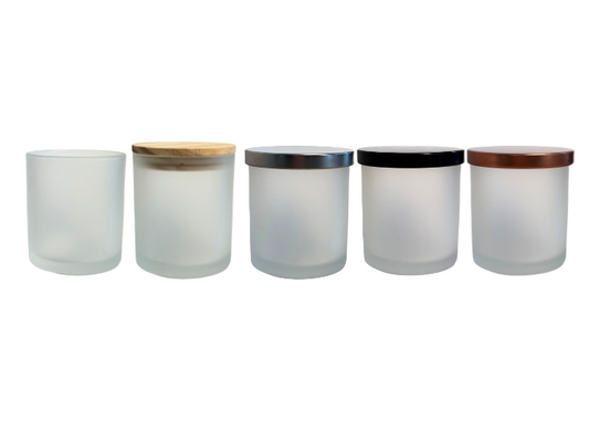 Simplicity Candle Jar – Frosted | 315ml