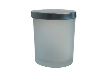 Simplicity Candle Jar Lid – Silver | 315ml