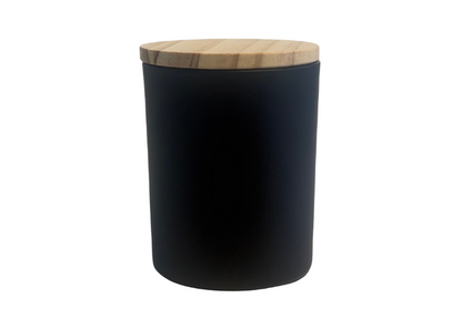 Simplicity Candle Jar Lid – Wooden | 315ml