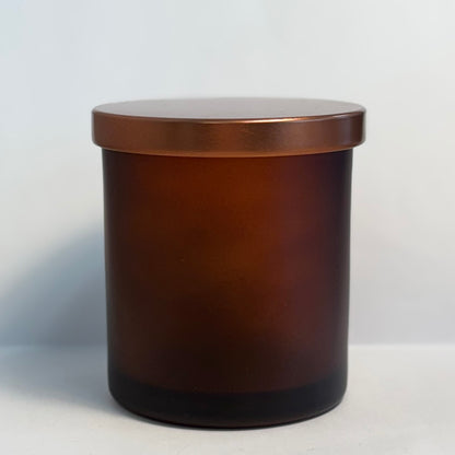 Simplicity Candle Jar Lid – Bronze | 315ml