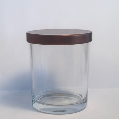 Simplicity Candle Jar Lid – Bronze | 315ml