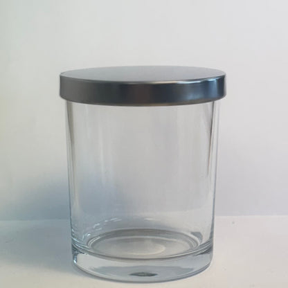 Simplicity Candle Jar Lid – Silver | 315ml