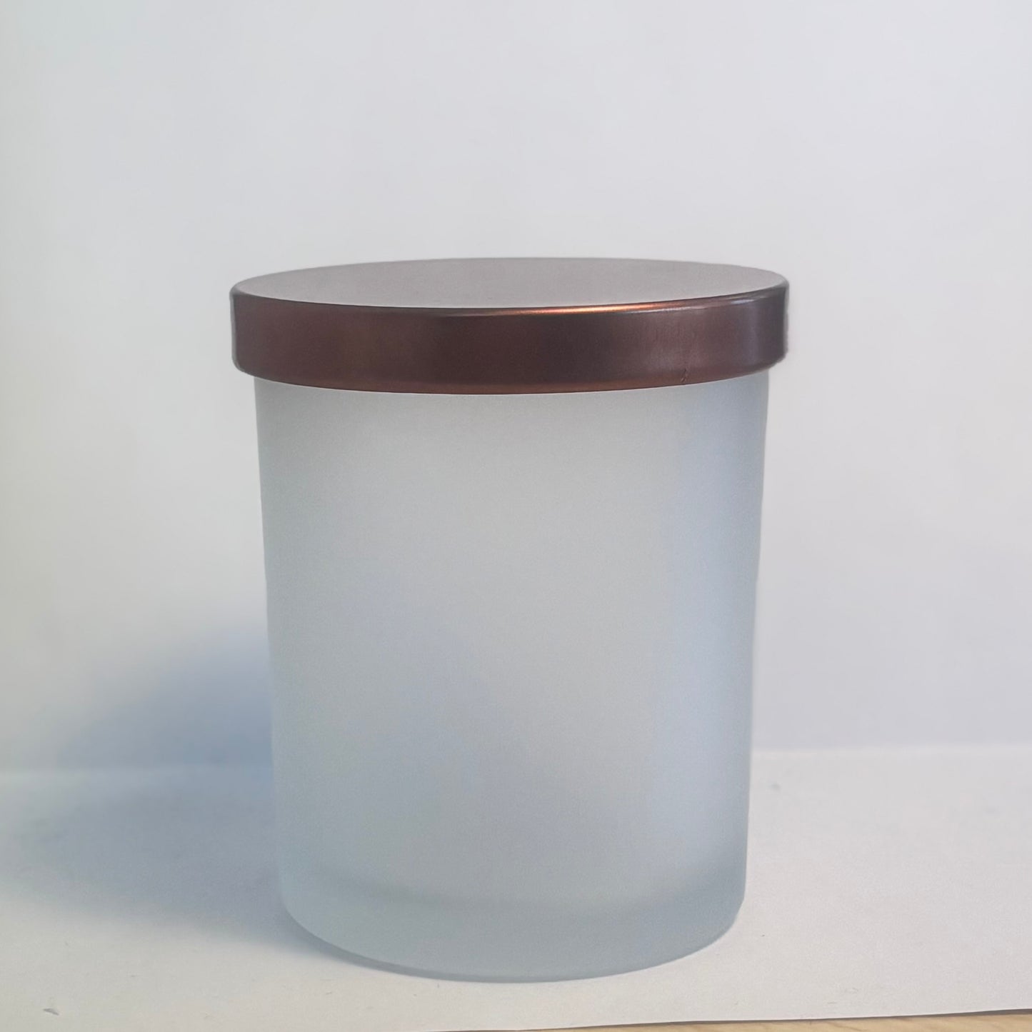 Simplicity Candle Jar Lid – Bronze | 315ml