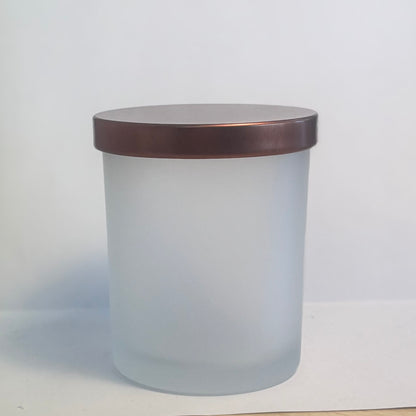Simplicity Candle Jar Lid – Bronze | 315ml