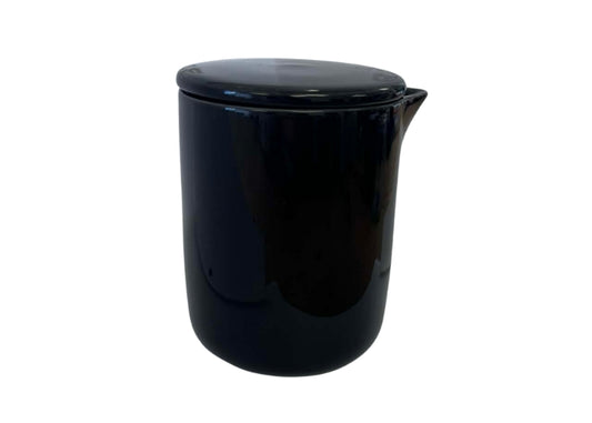Terra Massage Candle Jar -  Black | 220ml