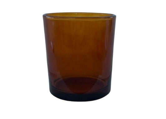 Simplicity Candle Jar – Clear Amber | 315ml