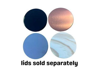 Simplicity Candle Jar – Matte Black | 315ml