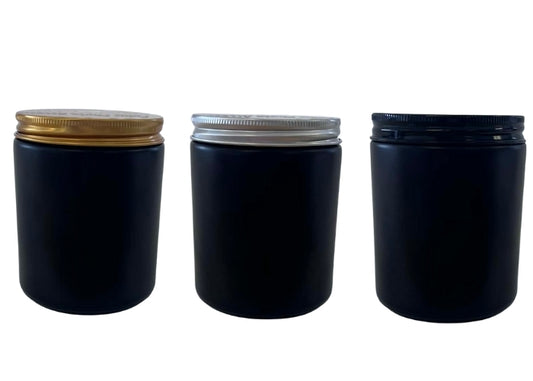 Versa Jar – Black | 250ml