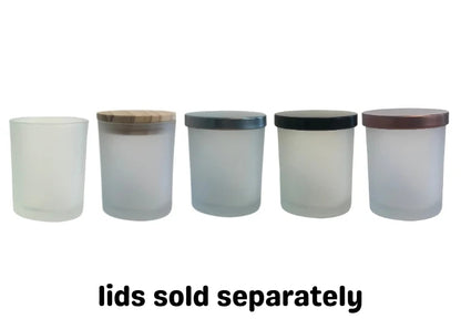 Simplicity Candle Jar – Clear | 220ml