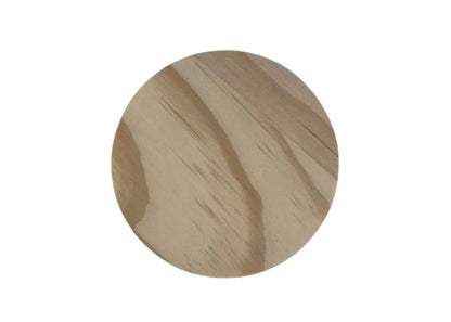 Simplicity Candle Jar Lid – Wooden | 220ml