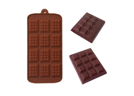 Mini Chocolate - 12 cavity mold