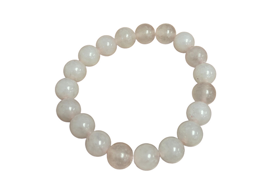 Rose Quartz Beaded Bracelet