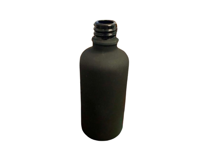 Matte Black 50ml Essential Oil Bottle - Clearance