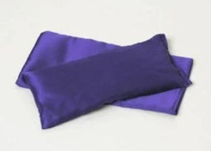 Satin Eye Pillow Organic Flax Seed & Lavender
