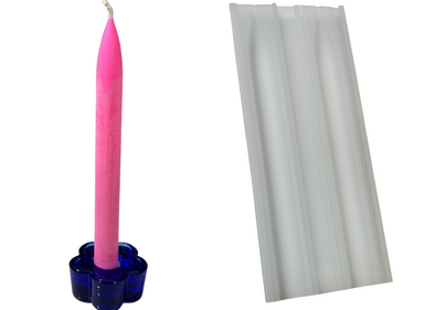 Straight Pillar Candle Mold