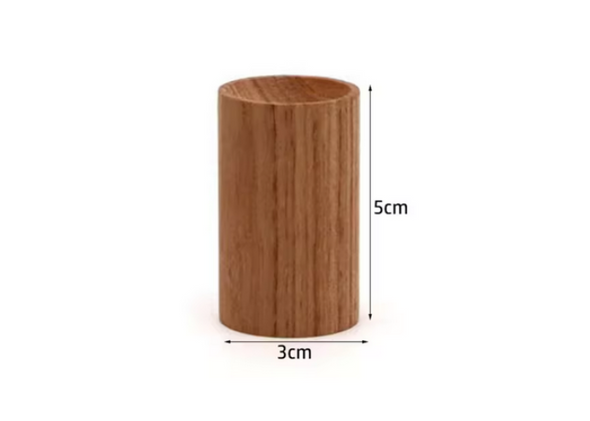 Essential Oil Diffuser Wooden Cylinder