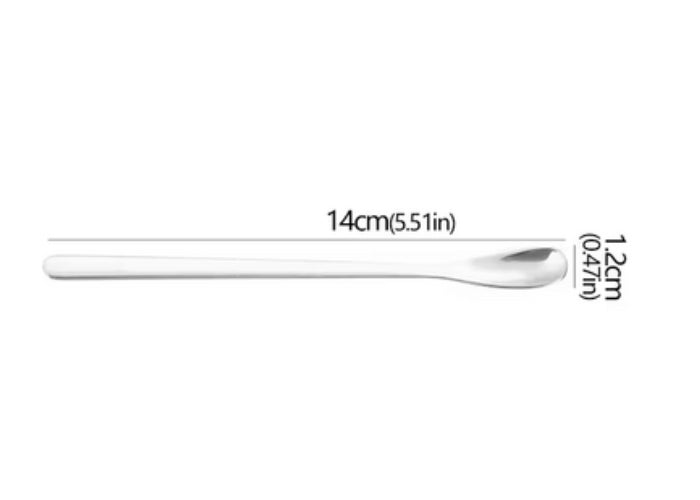 Stainless Steel Mica Spoon Small
