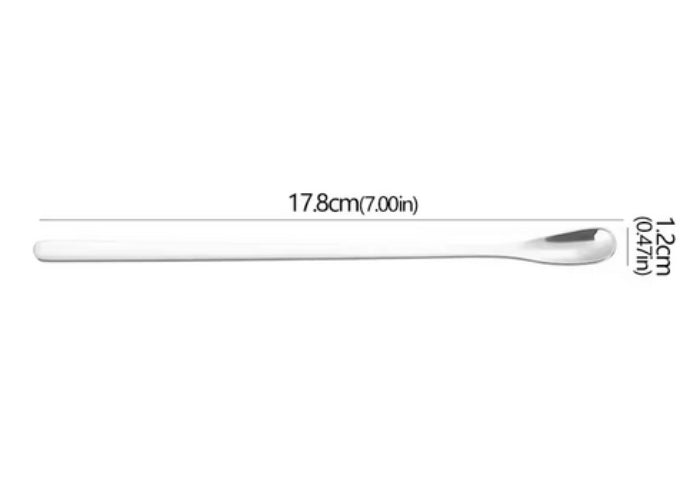 Stainless Steel Mica Spoon Large