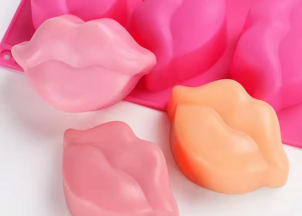 Big Lip Soap Mold