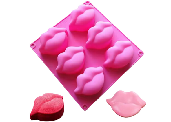 Big Lip Soap Mold