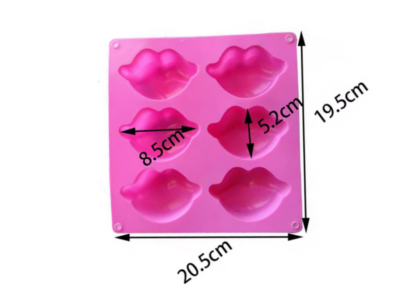 Big Lip Soap Mold