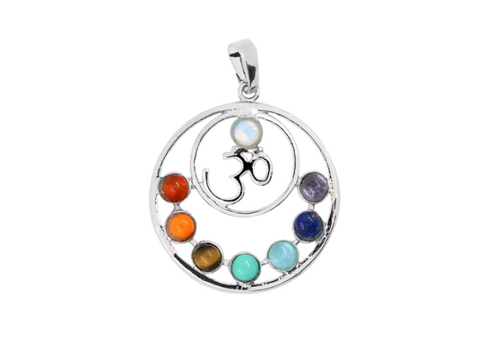 7 Chakras Reiki Pendant