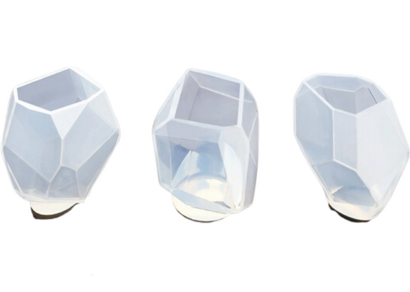 3PC Large Crystal Soap Mold