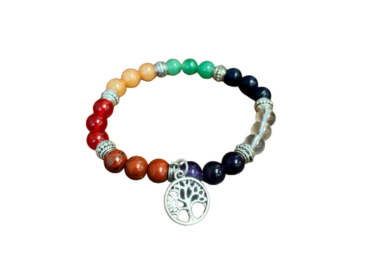 Tree of Life - Chakra Bracelet