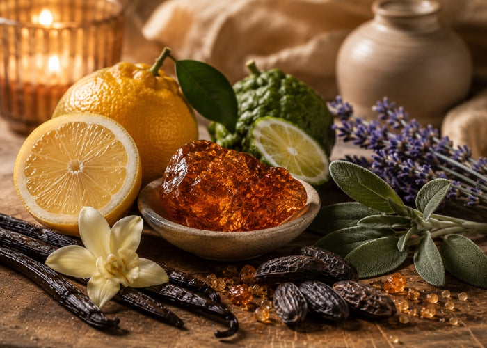 Black Amber & Lavender - Fragrance Oil