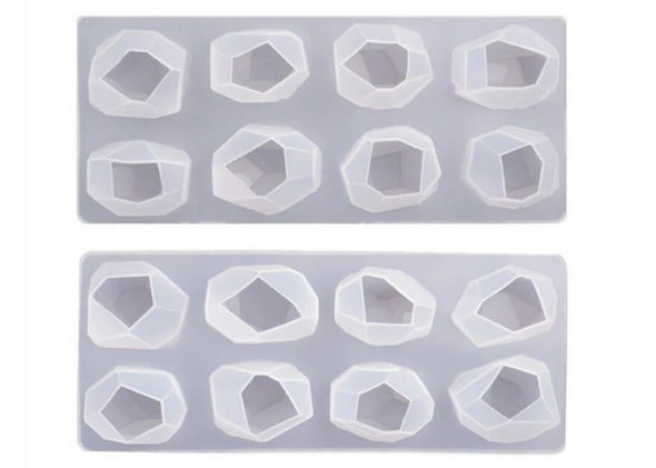 8 Cavity Crystal Soap Mold