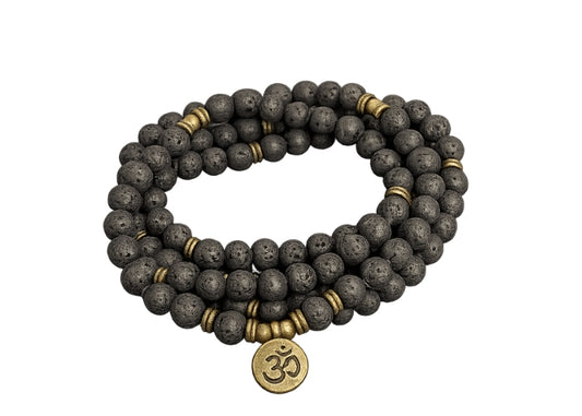 Black Lava Stone Necklace (17)