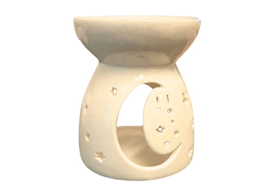 Off White Oil Burner - Moonbeam