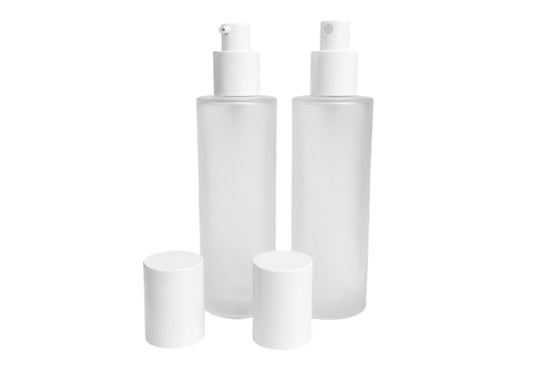 Luxe Frosted Glass Bottle 100ml
