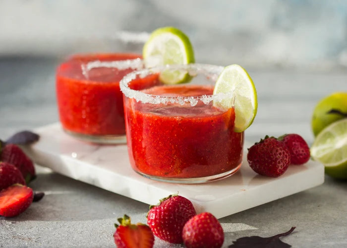 Lime & Strawberry Fragrance Oil