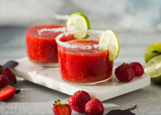 Lime & Strawberry Fragrance Oil