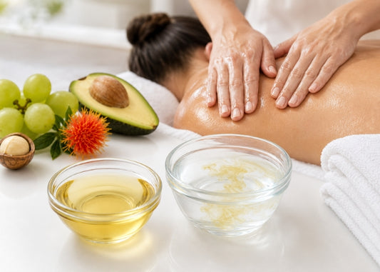 Water Dispersable Massage Oil