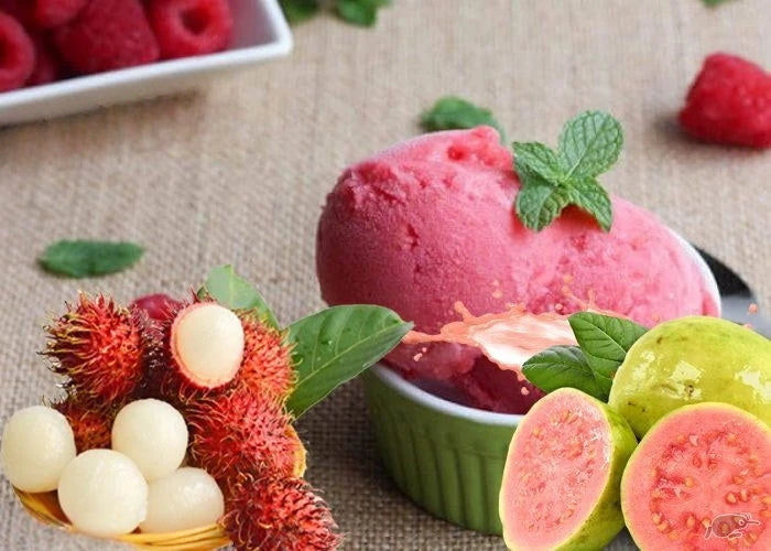 Lychee & Guava Sorbet Fragrance Oil