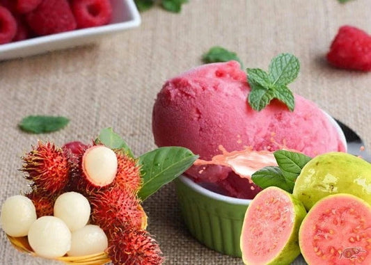 Lychee & Guava Sorbet Fragrance Oil