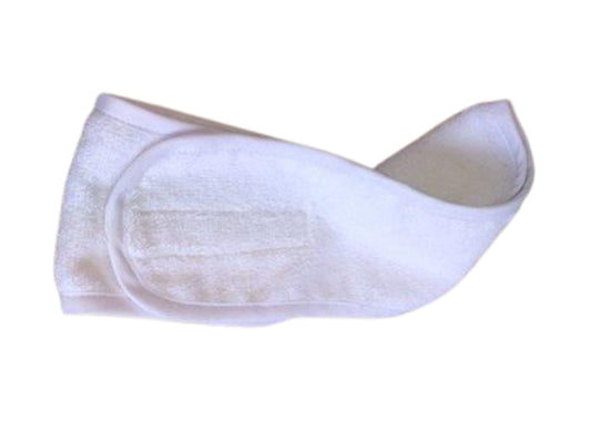 Headband - Toweling white