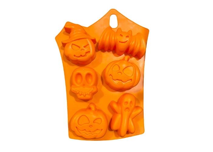 Halloween Mold - 6 Cavity