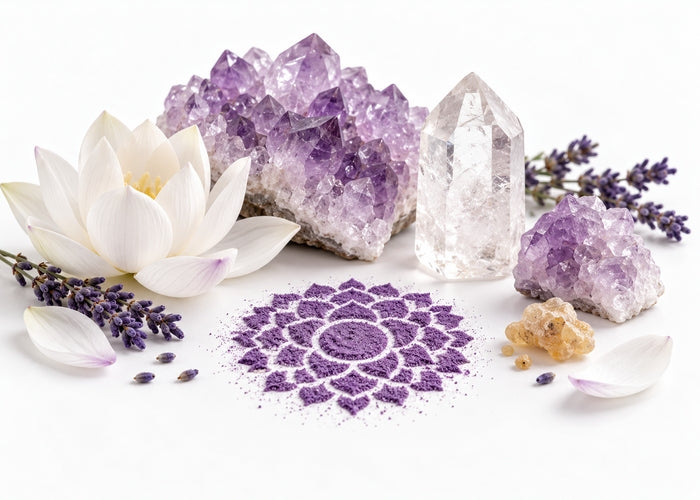 Crown Chakra Essential Oil Blend